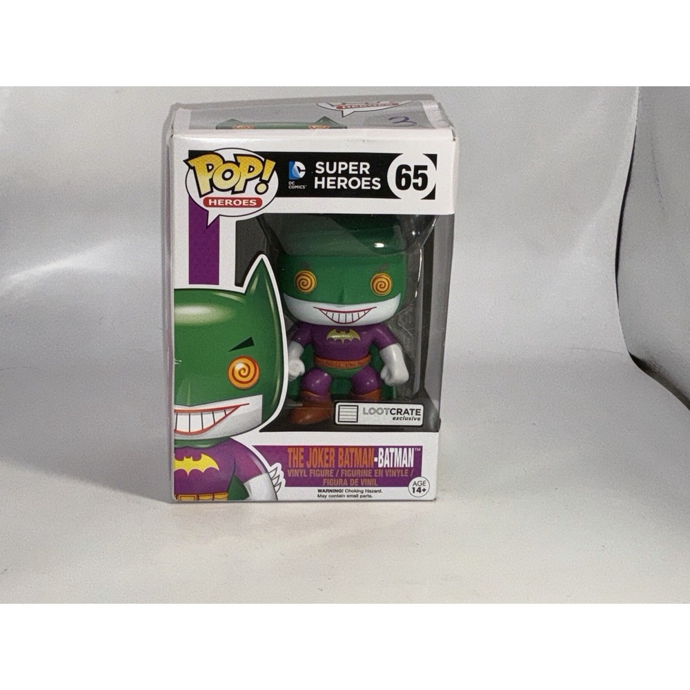 Funko Pop!‎ Vinyl: DC Universe - Batman (as The Joker) - Loot Crate...